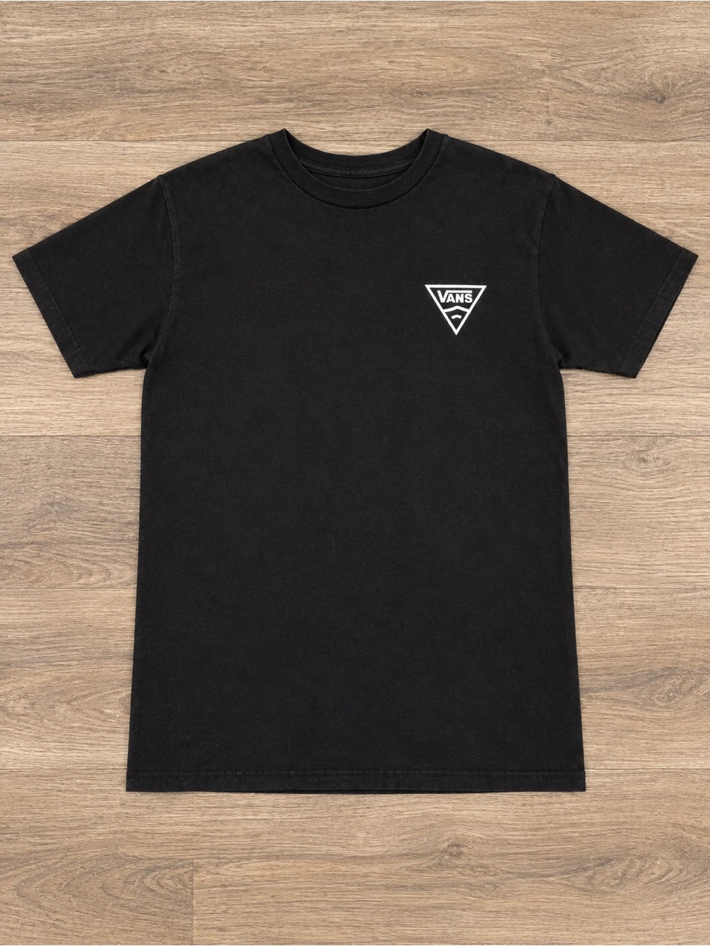 Vans Classic Fit Black Graphic T-Shirt | Small